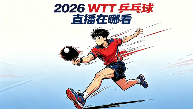 2026 WTT 乒乓球直播与回放在哪看？15 个海内外免费/付费平台推荐（含粤语）