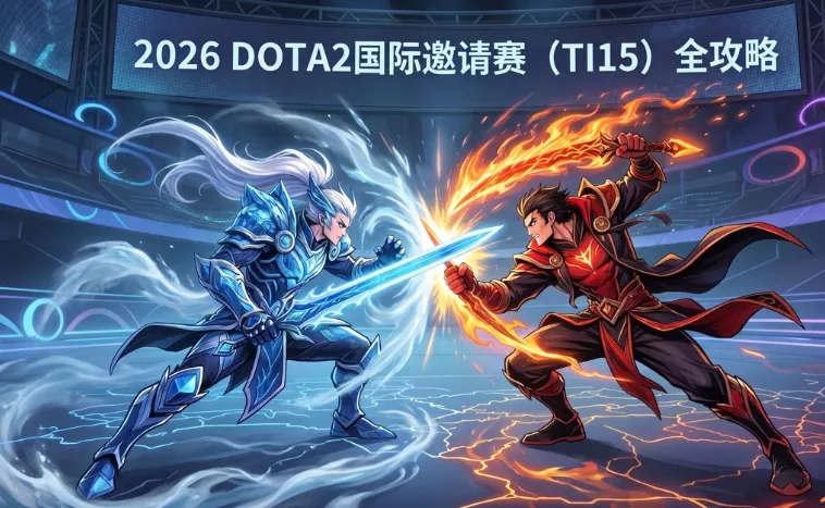 2026 DOTA2国际邀请赛（TI15）全攻略：赛程、参赛战队、门票购买、直播平台与上海观赛指南