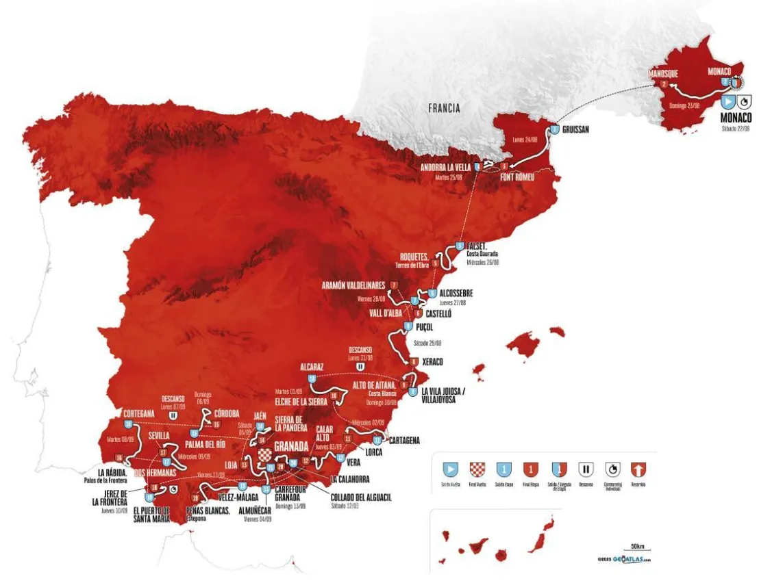The Ultimate Guide to La Vuelta 2026 – Route, Stage Schedule, Teams, Jerseys, TV Channels, Live Streams, Tickets & Spectator Tips