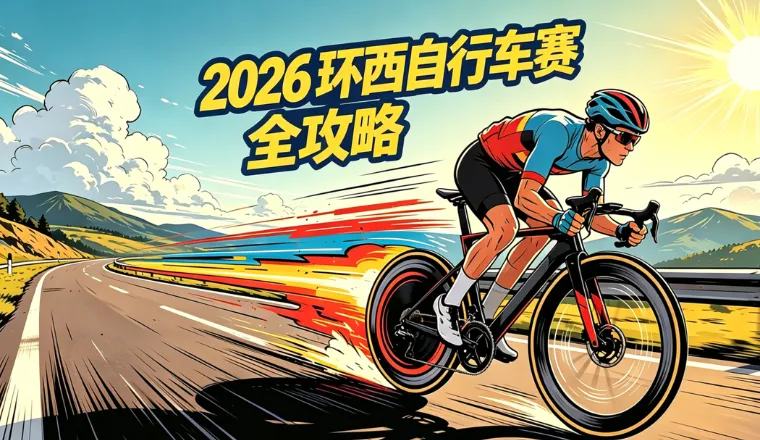2026环西自行车赛全攻略：赛程、路线、参赛车队、直播平台与观赛指南