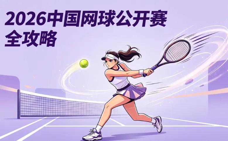 2026中国网球公开赛全攻略：赛程、球员、门票、直播回放与现场观赛