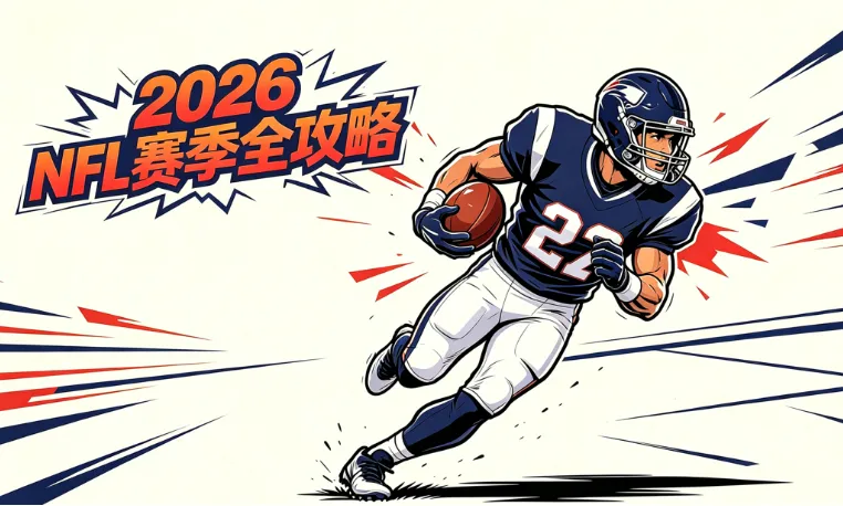 2026 NFL赛季全攻略：国内外直播/回放、免费与付费平台、赛程、门票及焦点战