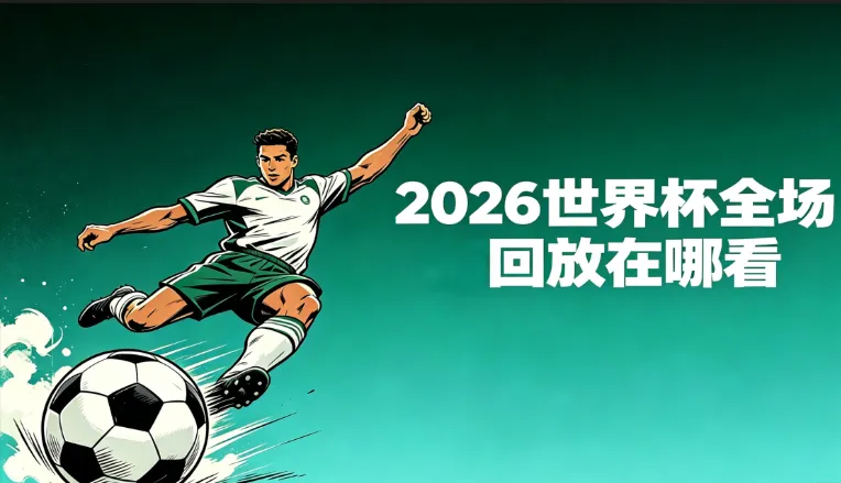 2026世界杯全场回放在哪看？国内外完整版录像平台推荐（免费/付费）