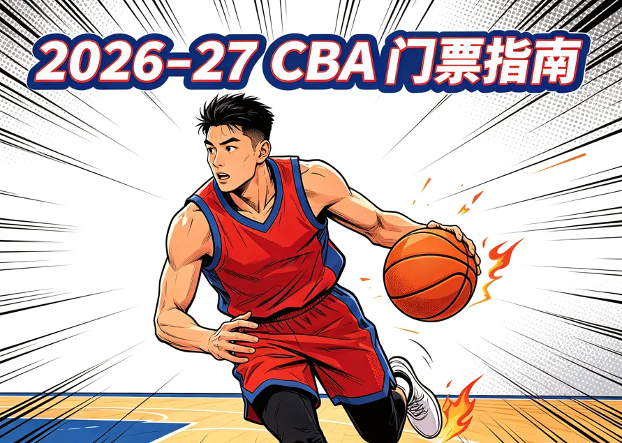2026–27 CBA门票指南：购票平台、抢票时间、票价、球队主场与现场观赛攻略