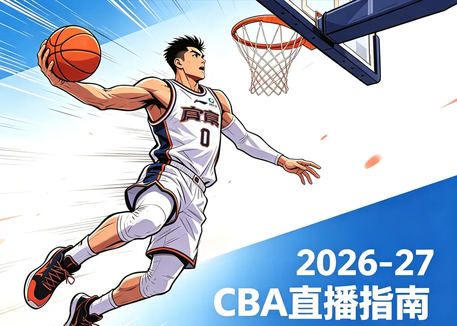 2026–27 CBA直播指南：直播平台、比赛时间、转播场次、回放、会员与海外观看