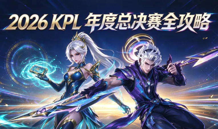 2026王者荣耀KPL年度总决赛全攻略：赛程、赛制、战队分组、门票、直播与广州/长沙/成都观赛指南