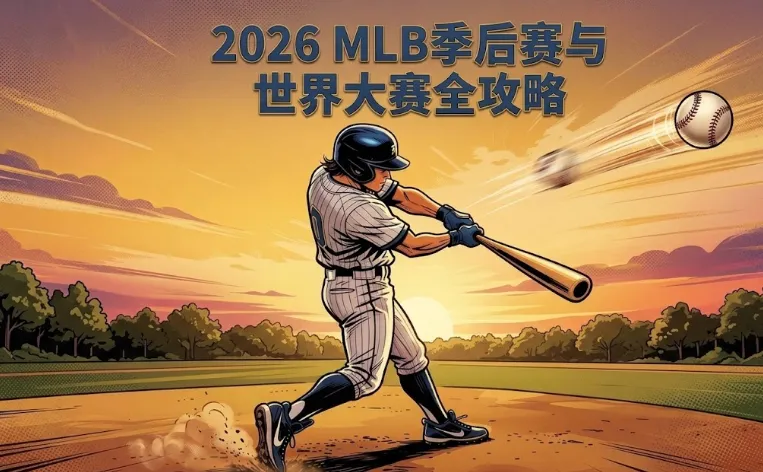 2026 MLB季后赛与世界大赛全攻略：赛程、对阵、门票、海内外直播与现场观赛指南