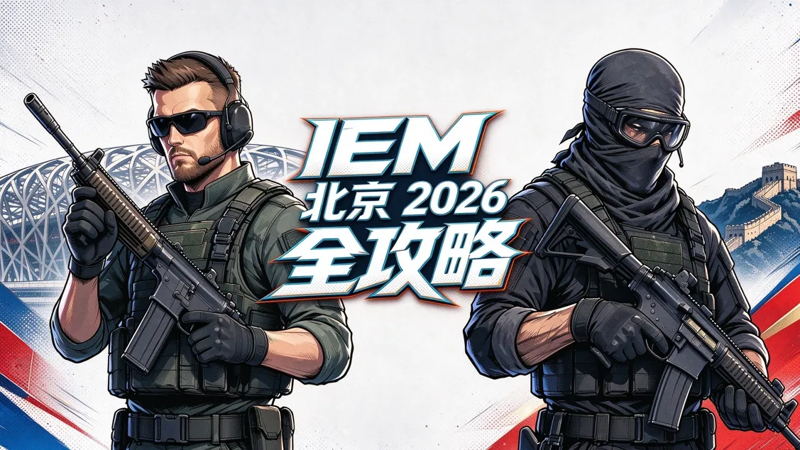 2026 IEM 北京站全攻略：CS2 赛程、赛制、参赛战队、直播、门票与观赛指南