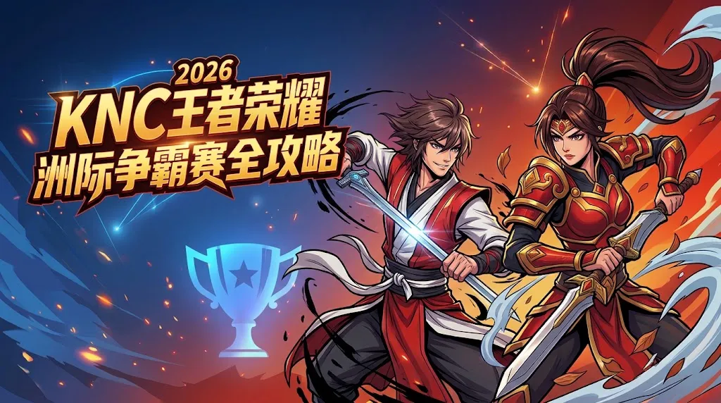 2026王者荣耀KNC洲际争霸赛全攻略：赛程/赛制/各赛区战队、直播、门票与马来西亚槟城观赛指南